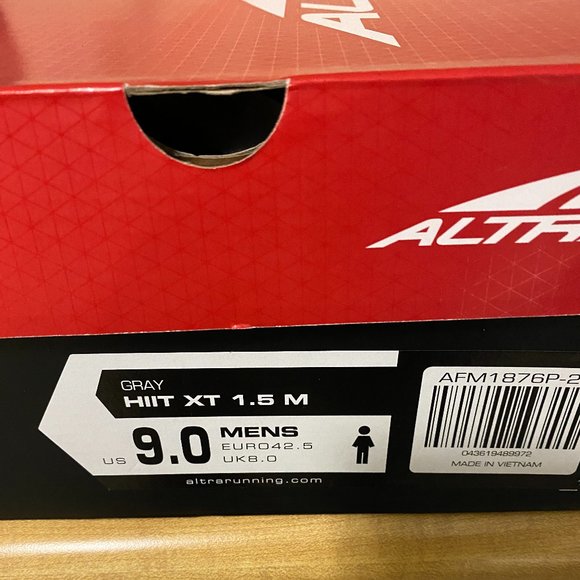 Altra HIIT XT 1.5 Road Running/Cross Training Shoe - Picture 8 of 8